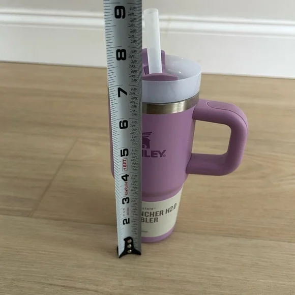 NWT Stanley Flowstate Quencher H2.0 Tumbler - 14 oz, Lilac - Picture 7 of 16